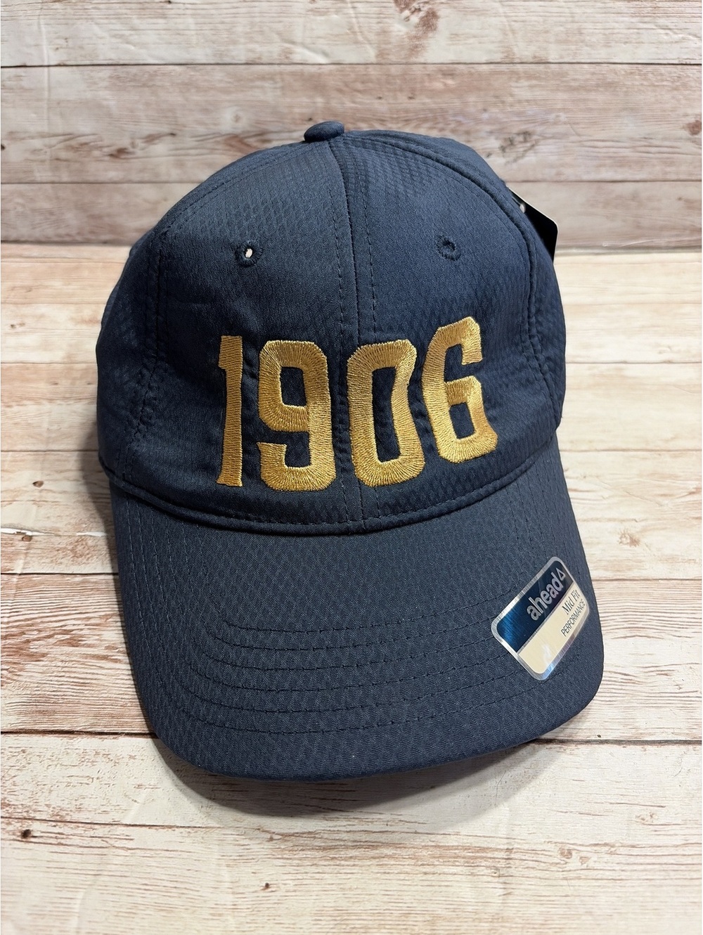 NWT Navy Baseball Cap 1906 Colorado ahead